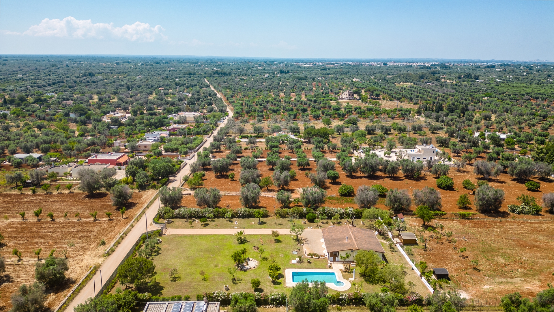 Villa Lucciola – San Vito dei Normanni area 31 Villas in Italy