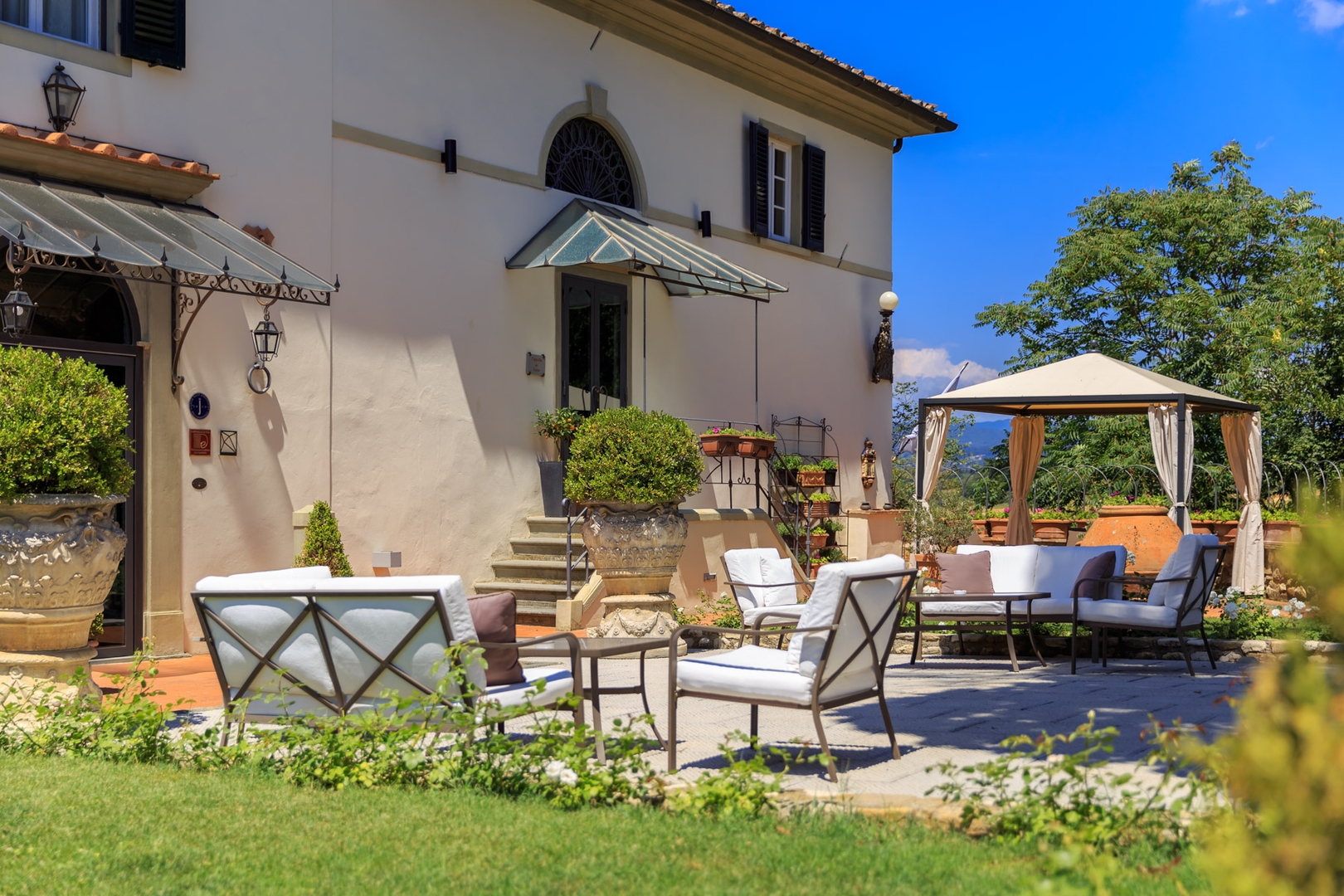 Villa Le Mura, Florence area 39 Villas in Italy