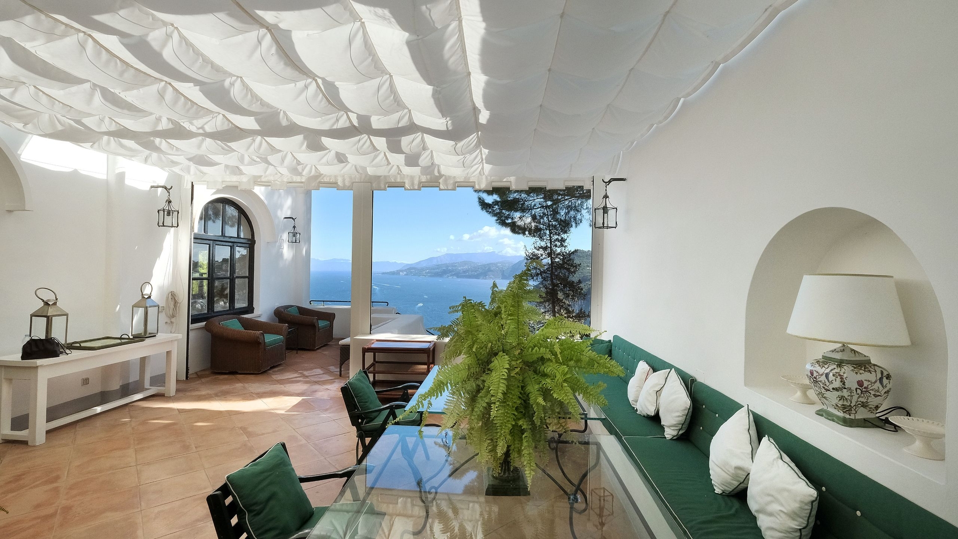 Villa Fernanda - Two villas with pool in Capri 2 Villas in Italy