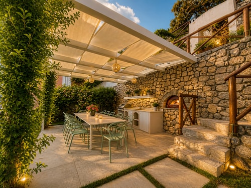 Villa Dani - Sea-facing villa with two pools 5 Villas in Italy