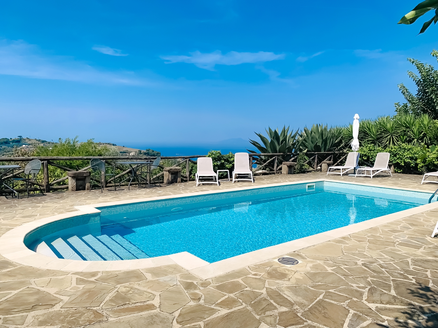 Large private villa with pool and sea views 37 Villas in Italy