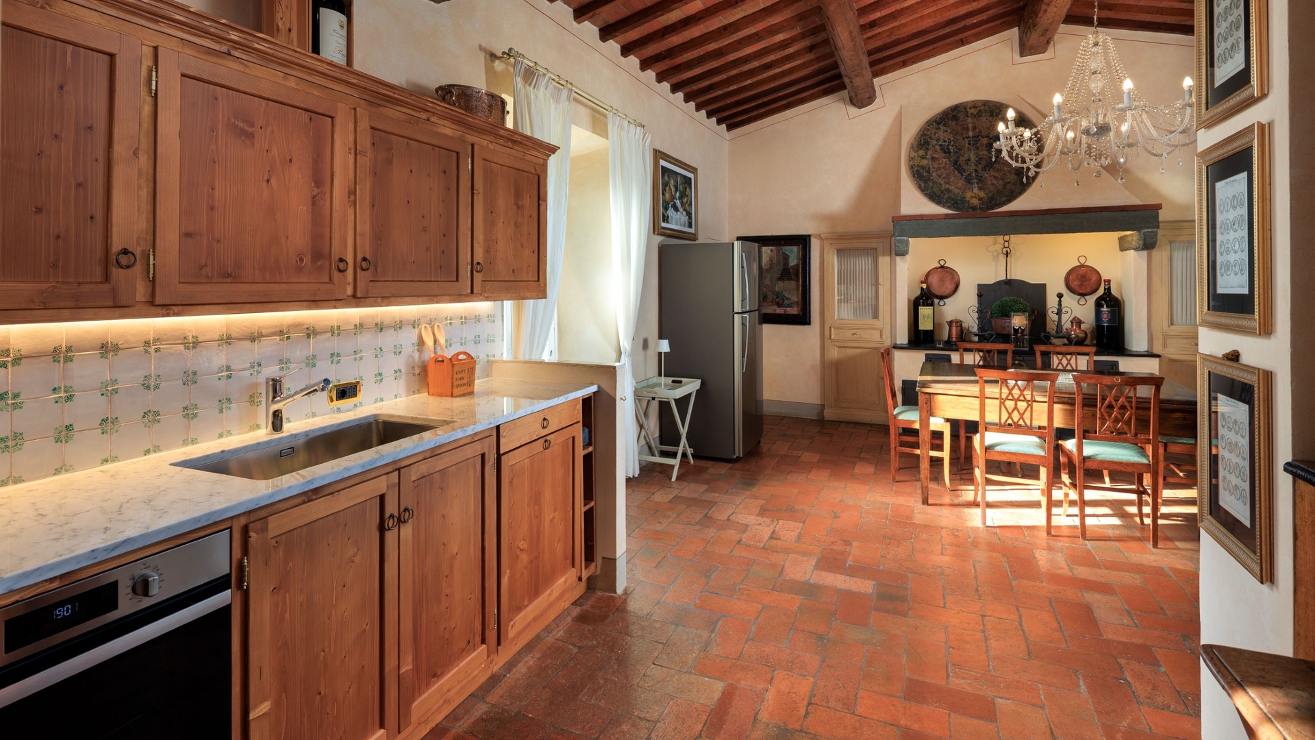Villa Le Mura, Florence area 16 Villas in Italy