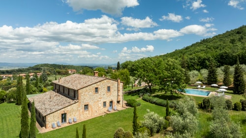 Podere Pulciano - Historic Tuscan farmhouse with pool 61 Italian Breaks
