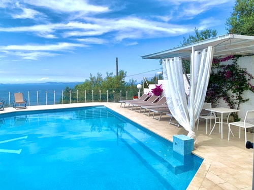 Villa Bionda, with sea views and private pool 1 Villas in Italy