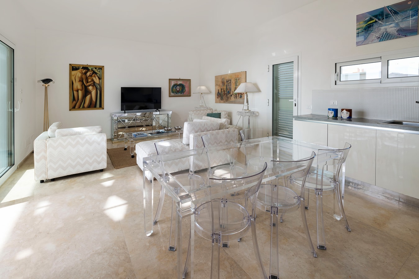 Villa Festa - Private seafront villa in Sicily 7 Villas in Italy