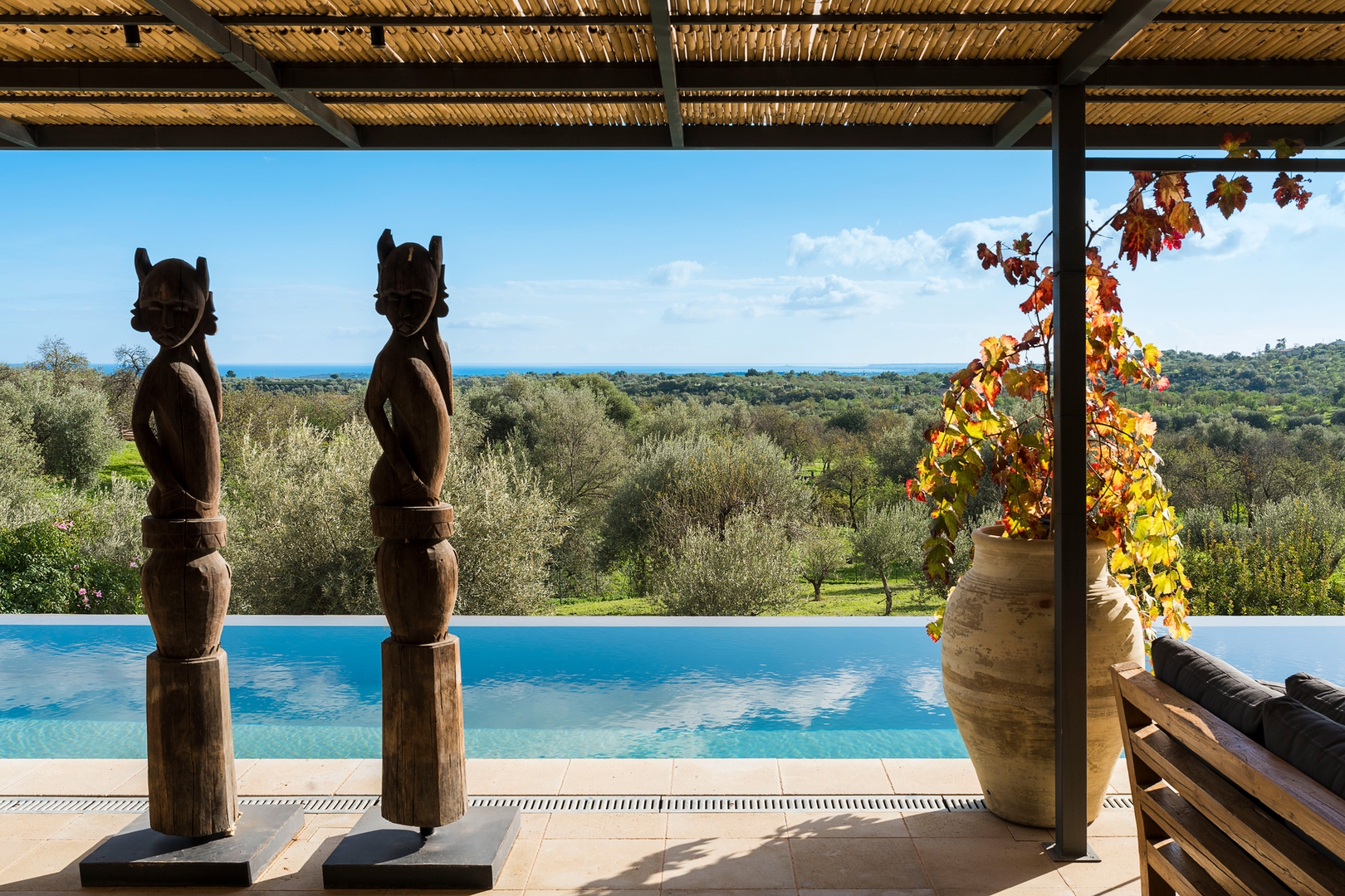 Villa Netum, Tranquil Retreat Near Noto 8 Villas in Italy