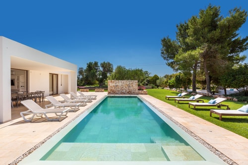 Villa Carovigno - Modern luxurious villa with private pool 2 Villas in Italy