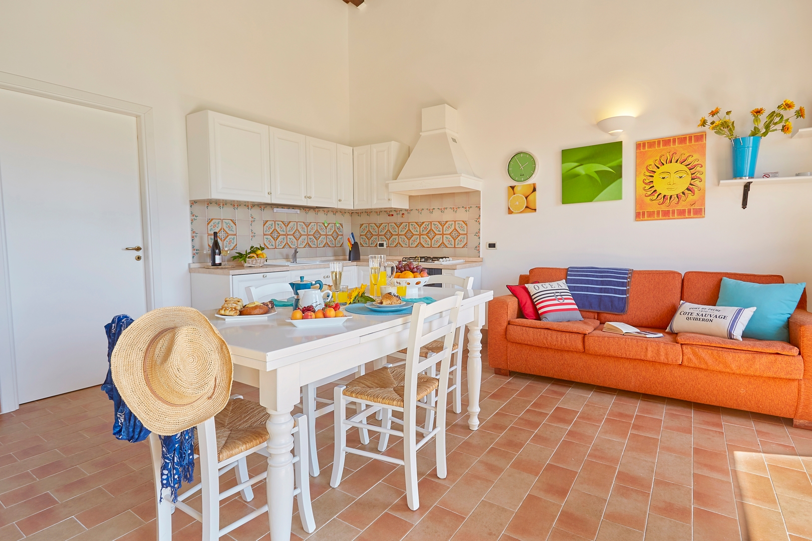 Villa Carezza, Scopello area 3 Villas in Italy