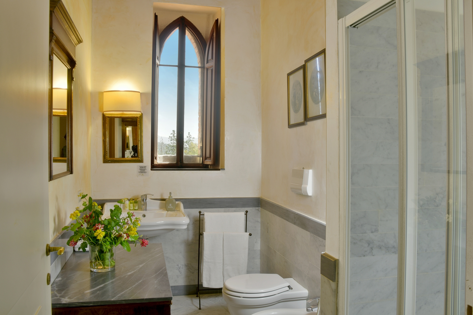 Castello Casalino – Guardistallo – Pisa area 21 Villas in Italy