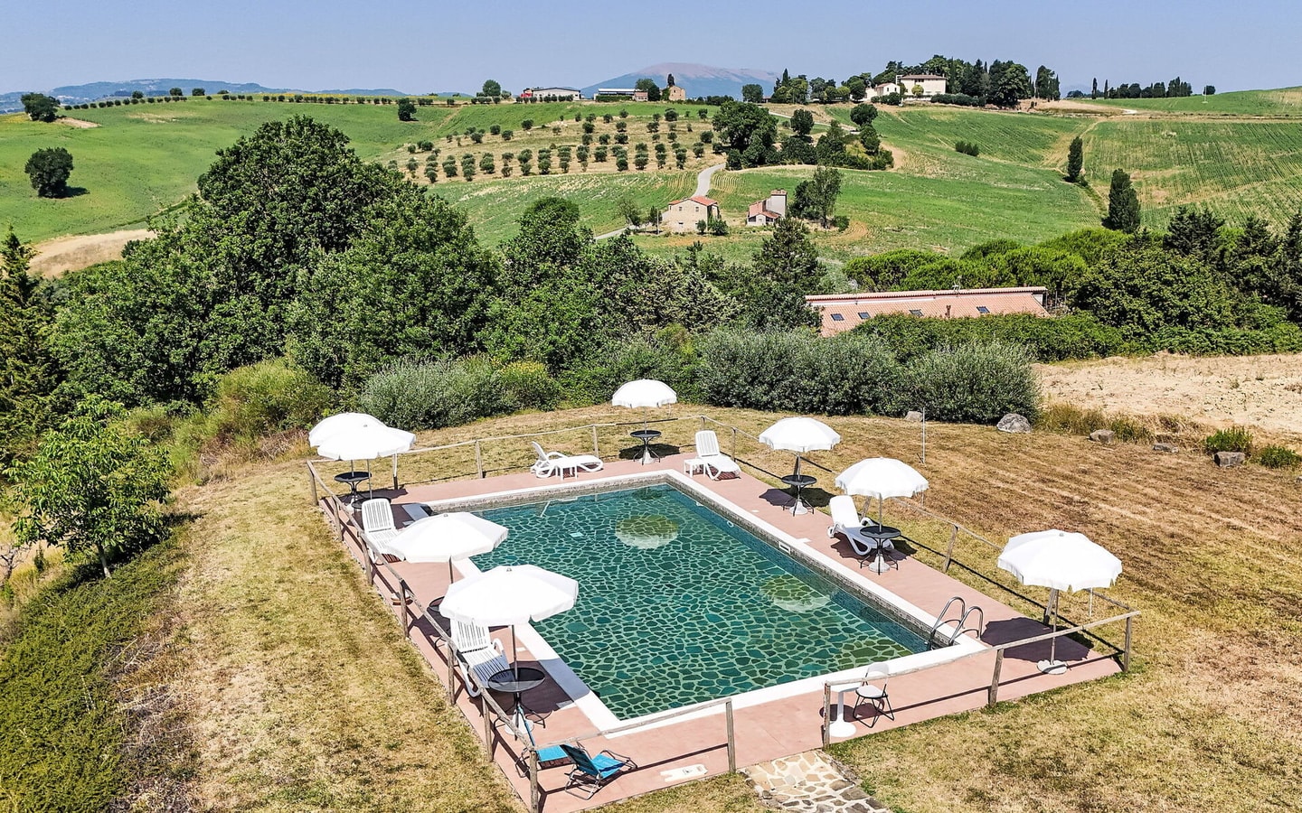 Villa Campi Verdi - Umbrian Charm 24 Villas in Italy