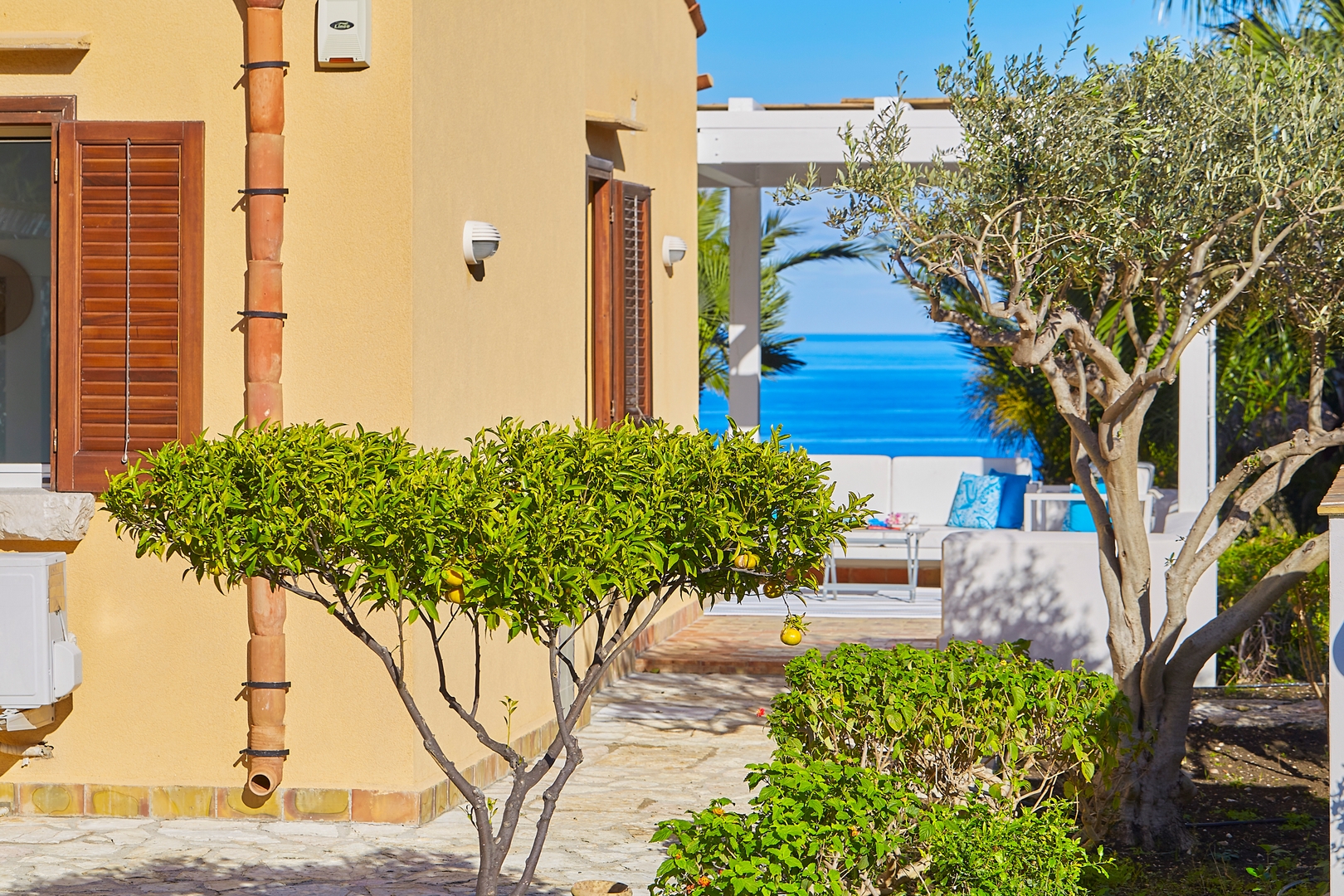Villa Jody, Cala Mazzo di Sciacca, Scopello area 20 Villas in Italy