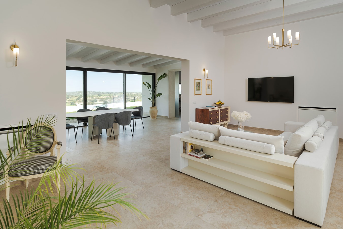 Villa Nivura, Minimalist Elegance Amid the Olive Groves 7 Villas in Italy