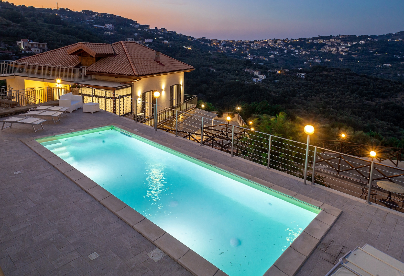 Villa Marcella with private pool and sea views 49 Villas in Italy