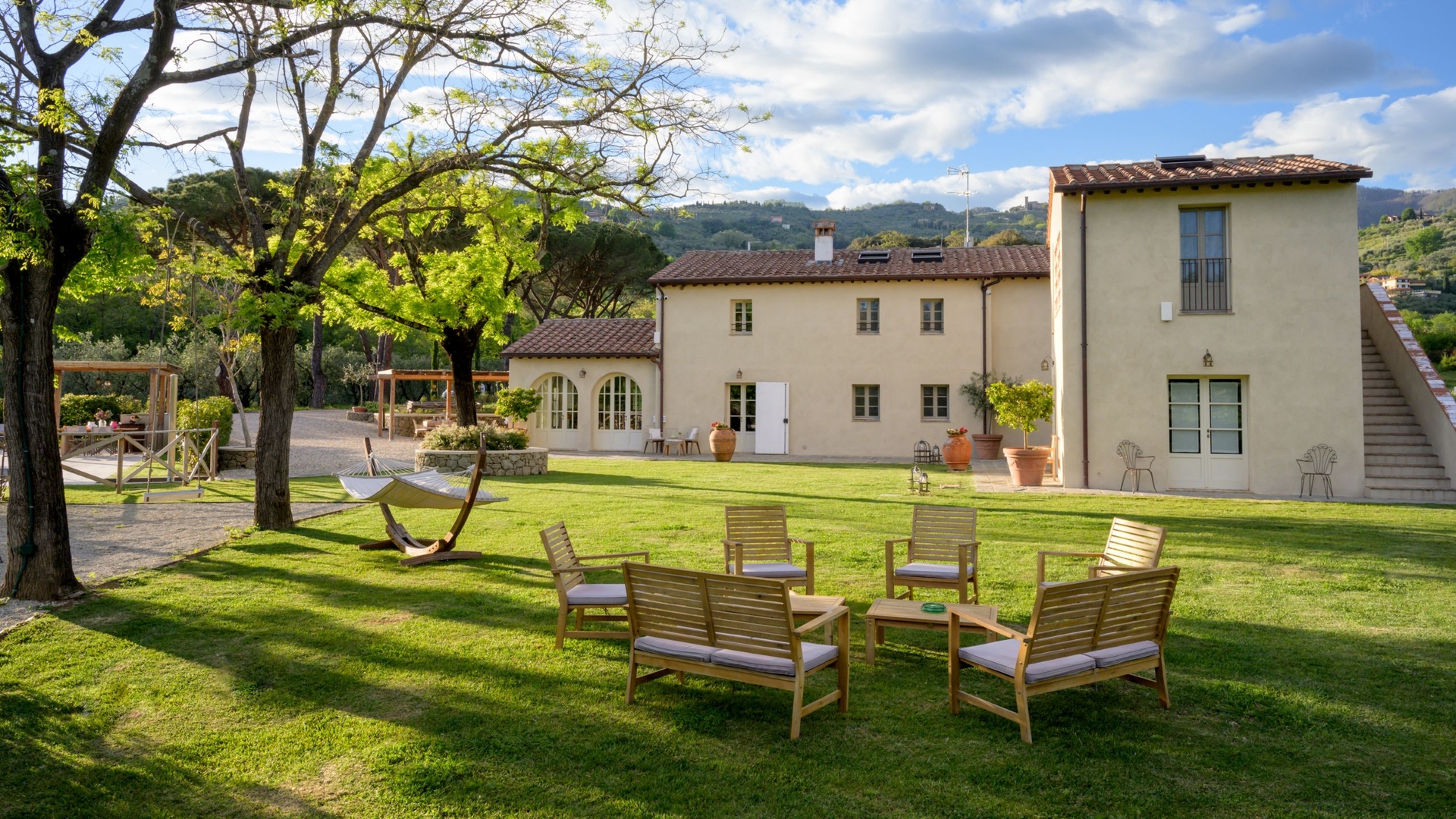 Villa La Pace near Lucca 3 Villas in Italy