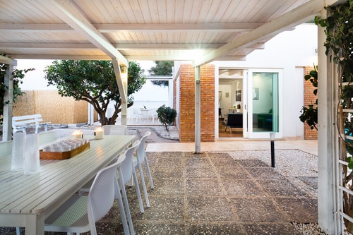 Casa Ulisse, sea front property 3 Villas in Italy