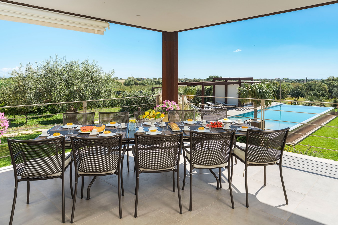 Tenuta Del Sole, elegant Sicilian estate 7 Italian Breaks