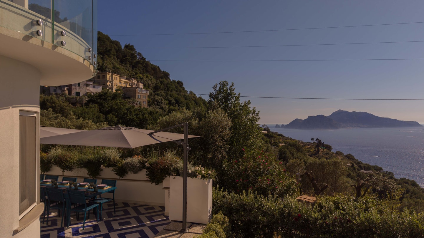 Villa Baia Serena, Panorama with Private Pool 53 Villas in Italy