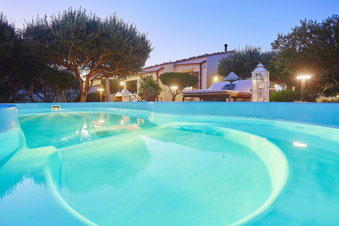 Villa Jody, Cala Mazzo di Sciacca, Scopello area 31 Villas in Italy