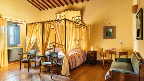Podere Pulciano - Historic Tuscan farmhouse with pool 52 Italian Breaks