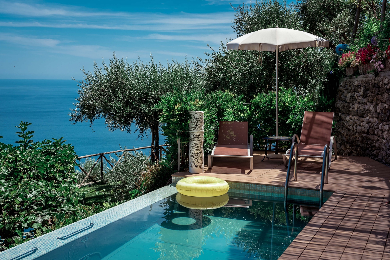 Villa Cosma - Panoramic Elegance in Ravello 1 Villas in Italy