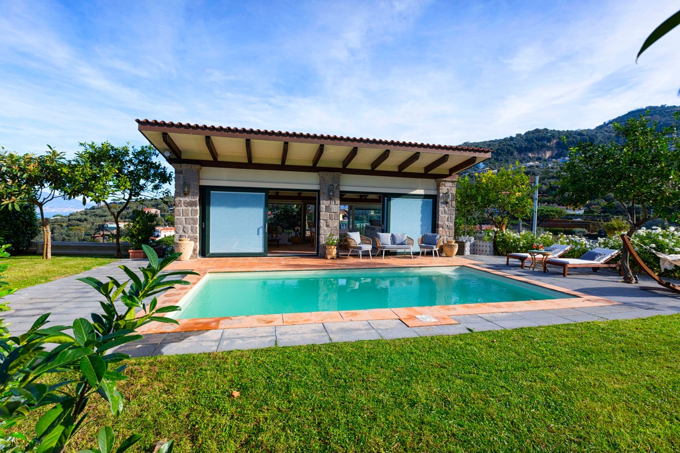 Villa Giardino Segreto, Close to Sorrento 45 Villas in Italy