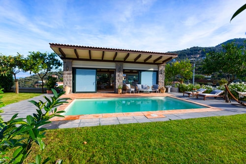 Villa Giardino Segreto, Close to Sorrento 45 Villas in Italy