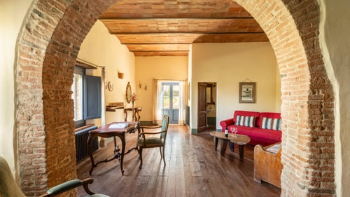 Podere Pulciano - Historic Tuscan farmhouse with pool 38 Italian Breaks