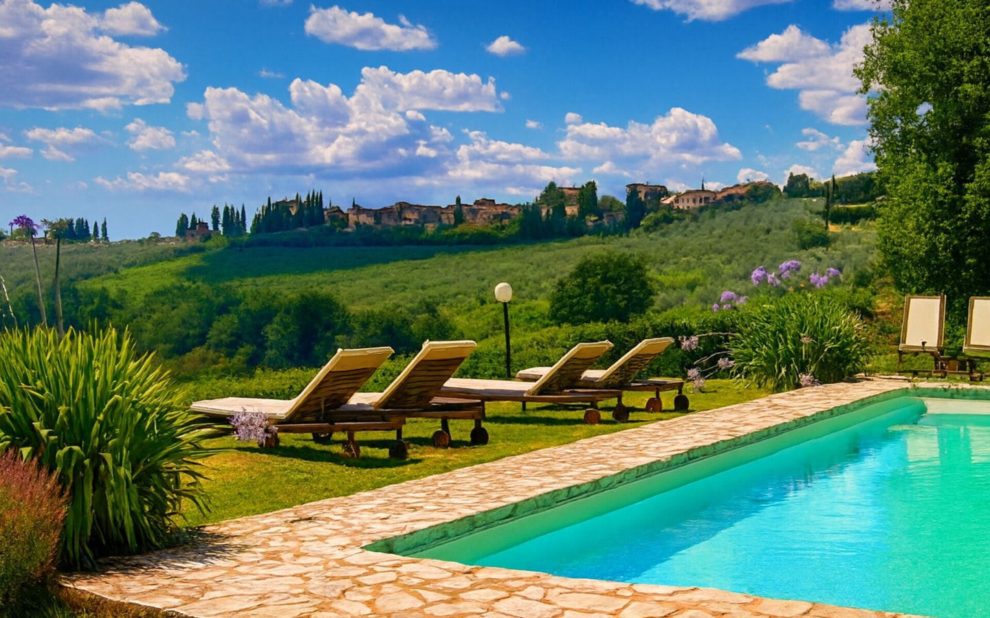 Villa Luisa - Farmhouse with private pool 32 Villas in Italy