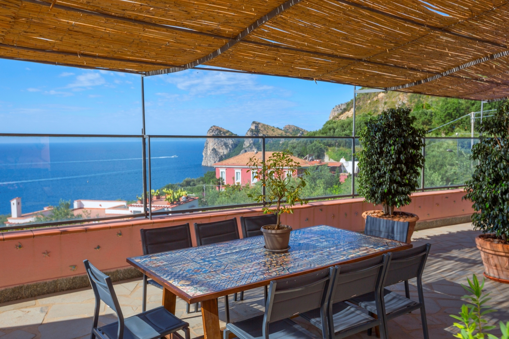 Villa Fenice - Private villa with sea views 2 Villas in Italy