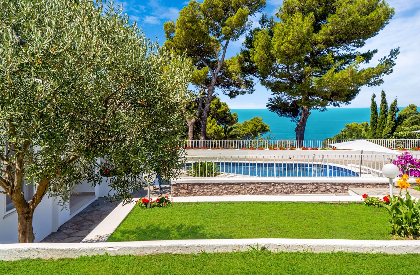 Villa Vento Blu, Exclusive Luxury in Capri Villas in Italy