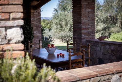 Villa Etruria, near Casole d’Elsa 45 Villas in Italy