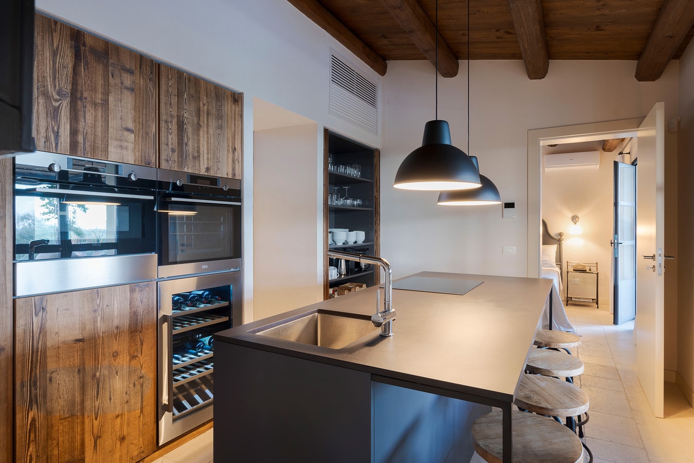Villas Notu e Netum, ideal for two families 12 Italian Breaks