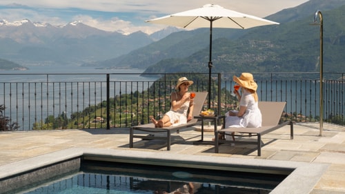 Villa Fiaba, private villa overlooking Bellagio 6 Italian Breaks