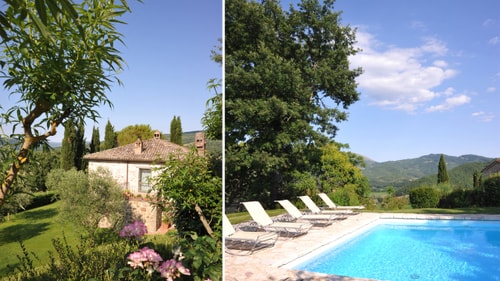 Villa Luminosa, Authentic Umbrian Charm 32 Italian Breaks
