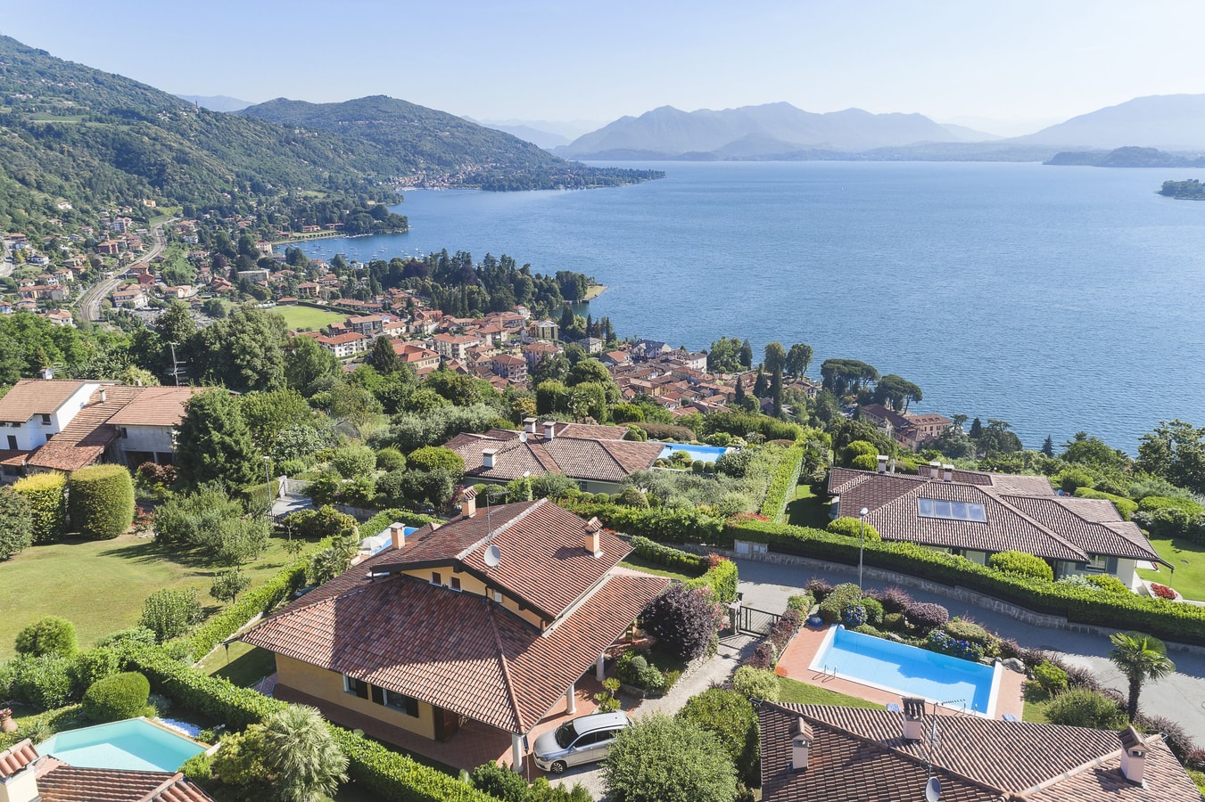 Villa Altea, Lakeside Villa With Private Pool Villas in Italy
