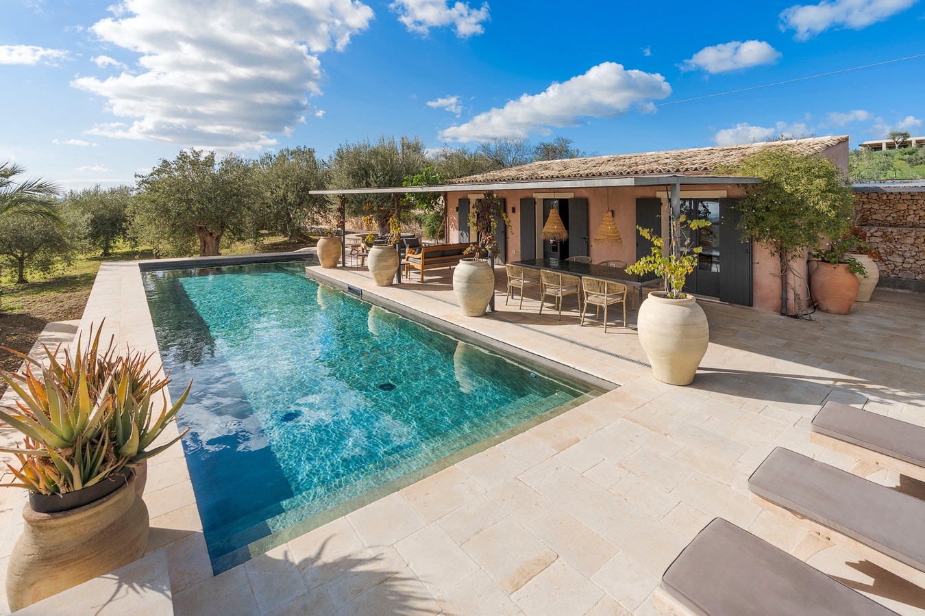 Villas Notu e Netum, ideal for two families 1 Italian Breaks