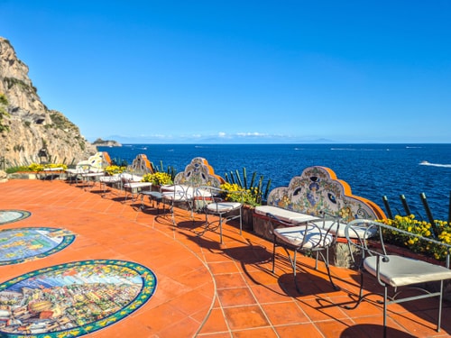 Villa Furore, with Pool and Direct Sea Access 34 Villas in Italy