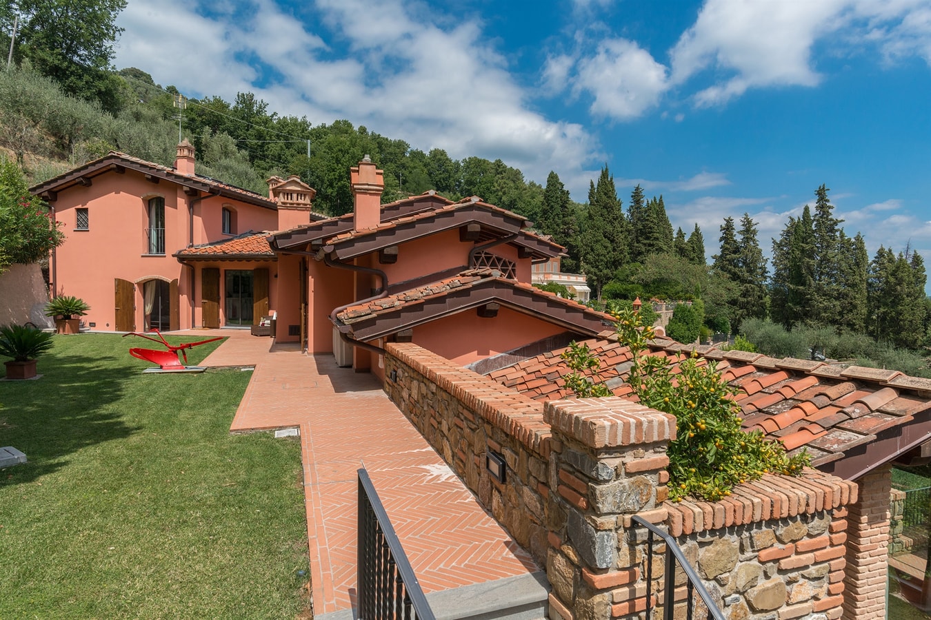 Villa Pampa Montecatini Teme 47 Italian Breaks
