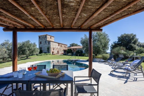 Villa Etruria, near Casole d’Elsa 1 Villas in Italy