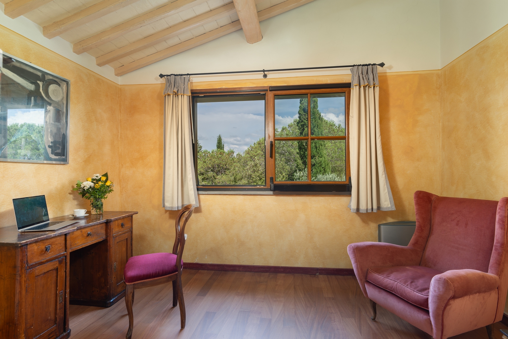 Podere Delle Vigne, in the Vineyards of Maremma 38 Villas in Italy