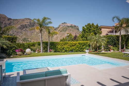 Villa Nerea, Private Villa Near Taormina Villas in Italy