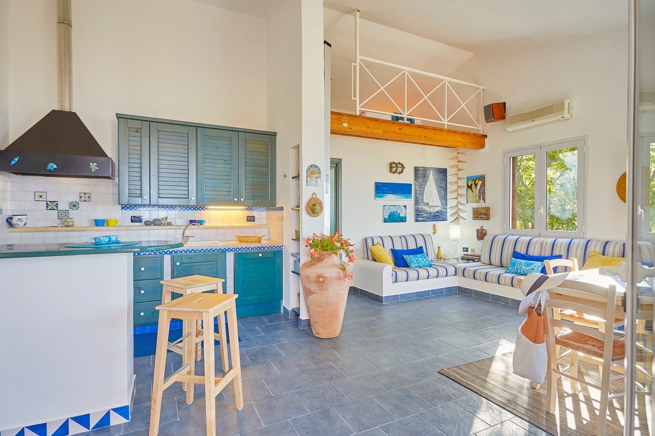 Villa Indaco, Cala Mazzo di Sciacca, Scopello area 6 Italian Breaks