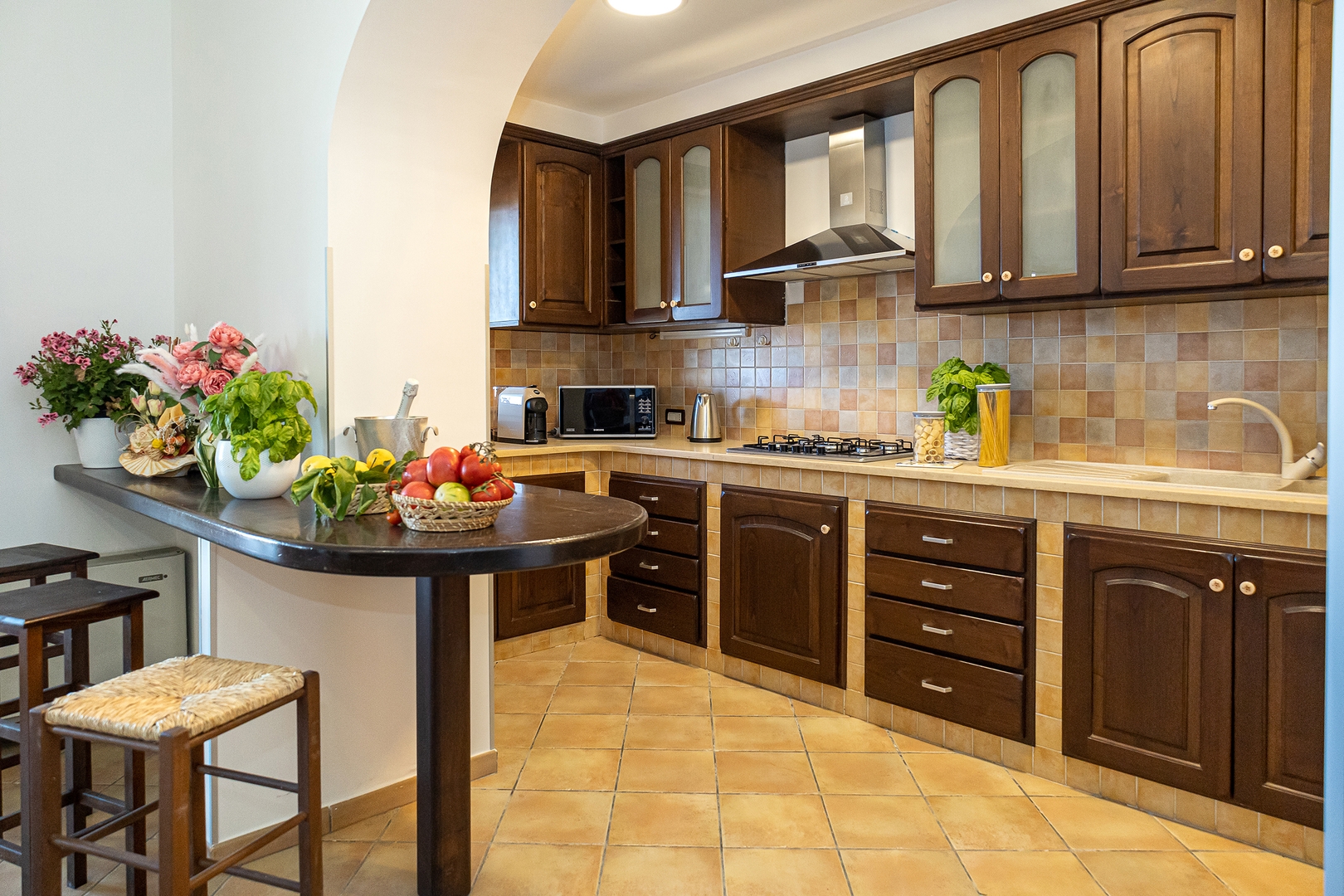 Villa Marcella with private pool and sea views 6 Villas in Italy