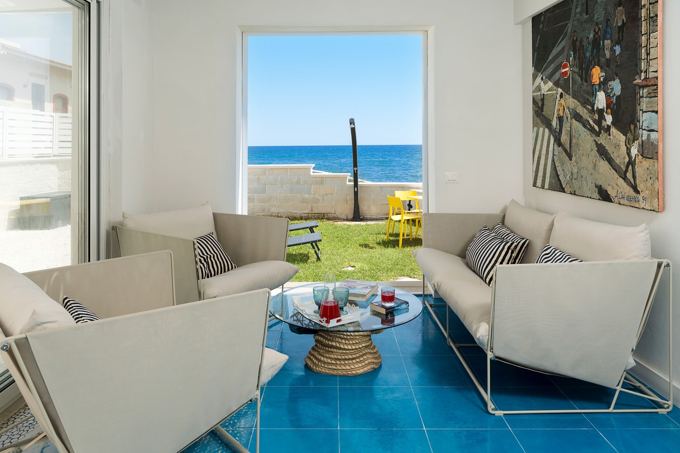 Villa Festa and Piccio, Seafront Private House 35 Villas in Italy