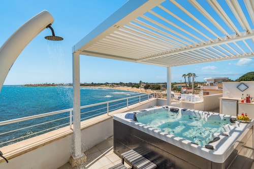 Villa Festa and Piccio, Seafront Private House 0 Villas in Italy