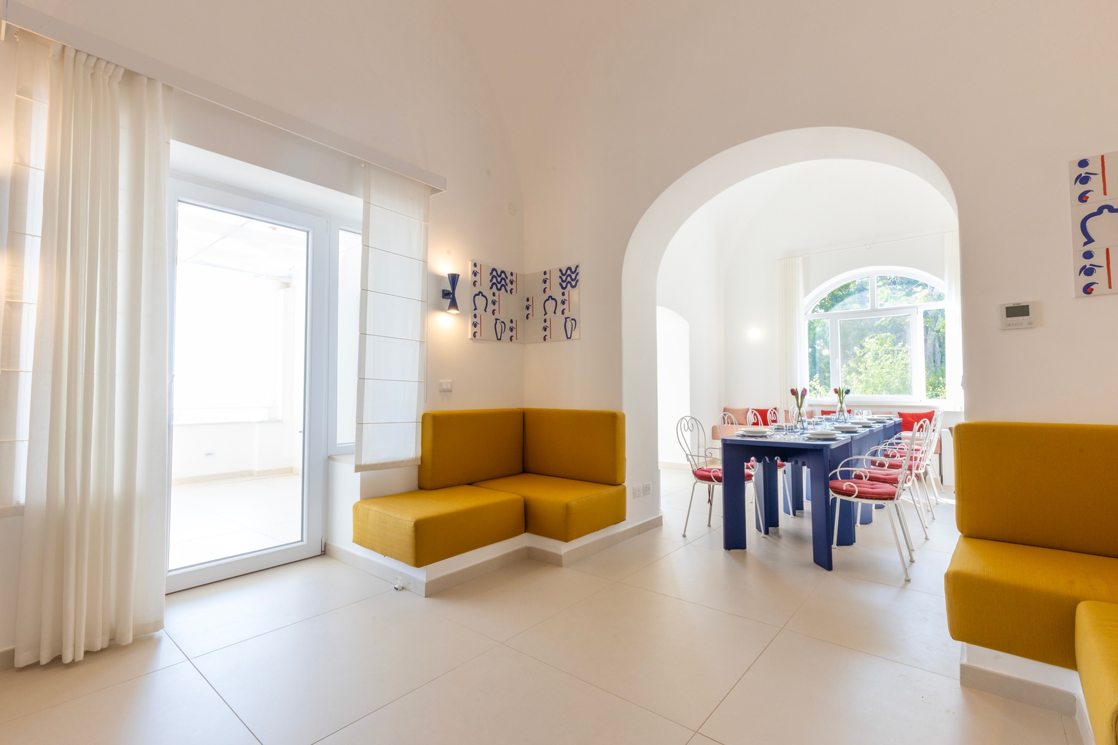 Villa  Olivia –  Anacapri area 8 Villas in Italy