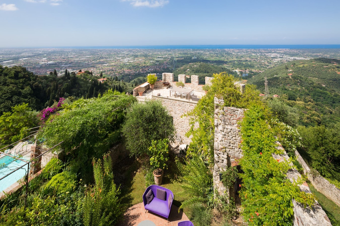 Villa Camaiore - Restored castle with private pool The Prestige Villa Collection