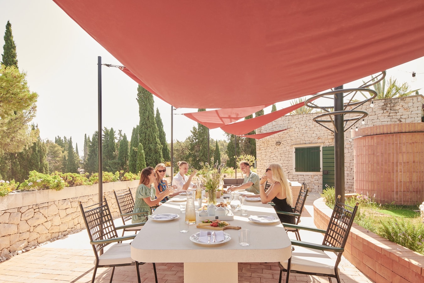 Villa Vetroslava - Waterfront villa with pool, Brac Island 3 My Villa Breaks