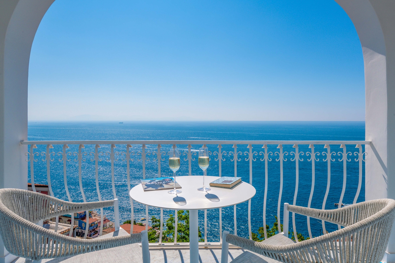 Villa Pelagium on the Amalfi Coast 2 Villas in Italy