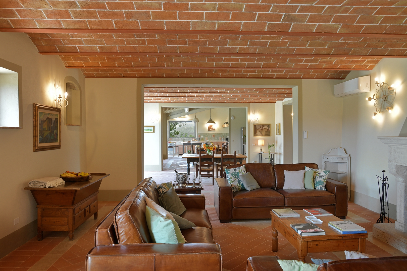 Villa Florenza - Montecatini Val di Cecina 6 Villas in Italy